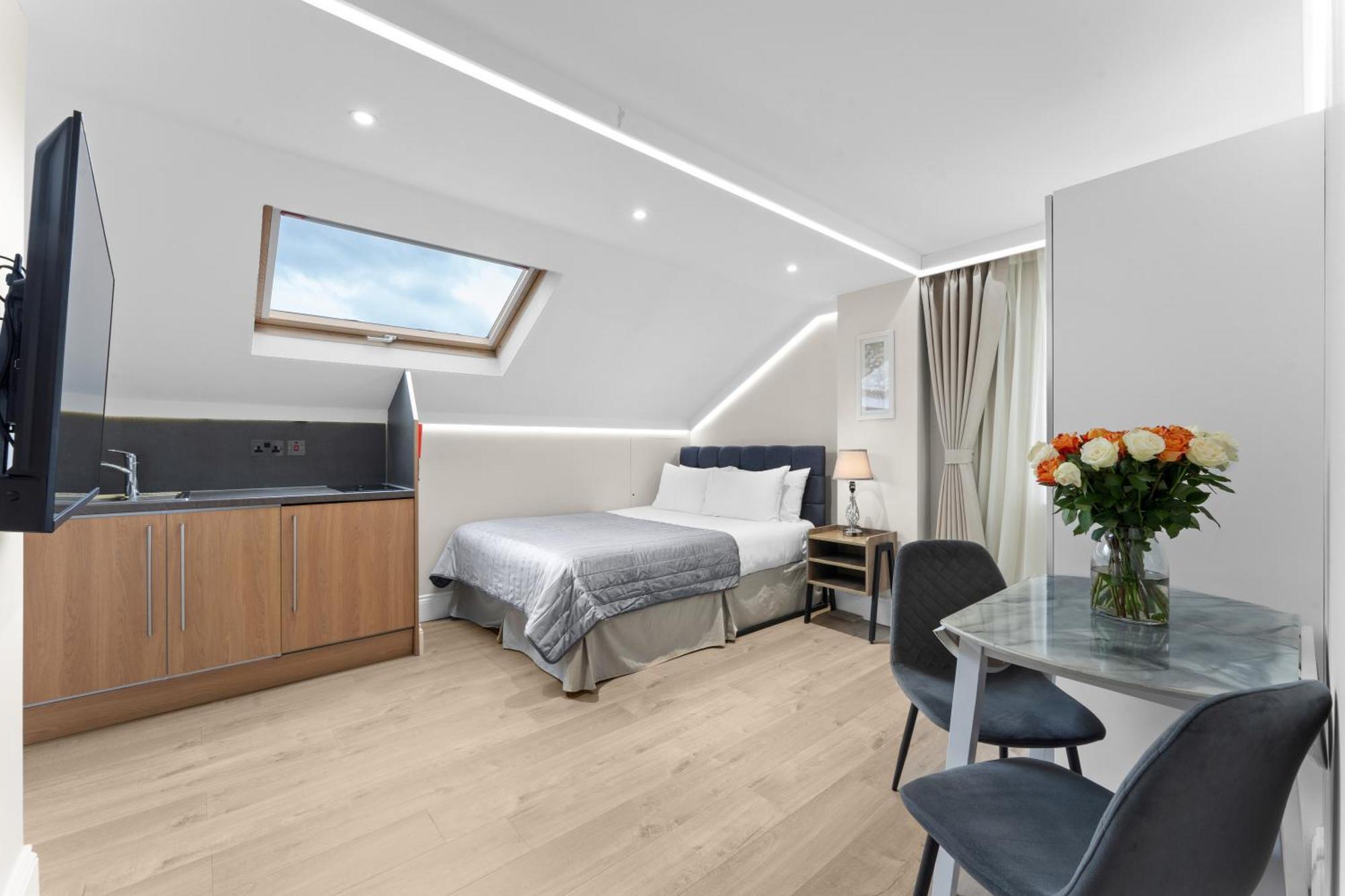 Cleveland Residences Russell Square Лондон Экстерьер фото