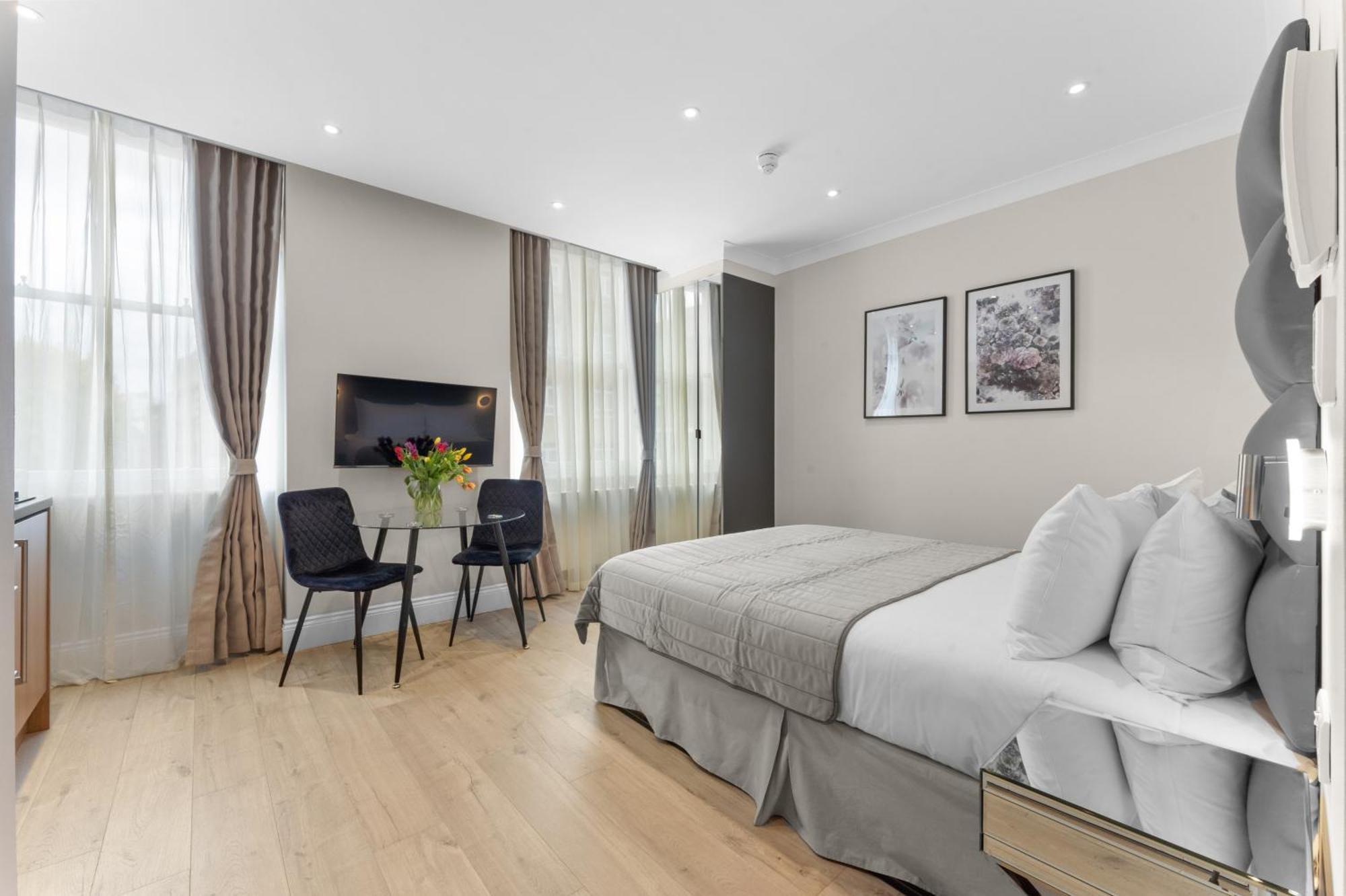 Cleveland Residences Russell Square Лондон Экстерьер фото